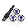 3pcs Compatible For PhilipsHQ8 AT750 AT751 AT890 AT891 HQ7120 HQ7100 HQ7140 HQ7160 HQ8170 HQ8141 HQ9090Razor Blade Replacement view 1