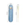 Ear And Nose Hair Knife Degree Rotating Personal Care Tool Nostril Cleaner Portable Nose Hair Trimmer For Men And Women(Nose hair scissors A) view 2