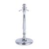 Grcfumo Shaving Brush Stand, 4 Types Fashionable Alloy Shaving Tool Stand Rack Frame Brushes Holder (2#) view 2