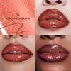 JUDYDOLL Peel Off Stain and Plumping Oil Duo - Long-Lasting Lip Stain with 3D Plumping Gloss, Hydrating and Non-Sticky Formula, Stocking Stuffers (#04 Cinnamon Glow) view 3