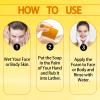 Try Bloom Soap, Lemon Turmeric Bar Soap, Gentle Cleansing Underarm Cream with Turmeric Supports Clear Skin for Face and Body, for Oily & Dry Skin view 4
