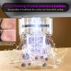 Blackhead Remover Suction Pore Vacuum Hydro Facials Hydrating Pore Cleaner Machine Pimple Extractor with USB Charging Cable Beauty Device view 3
