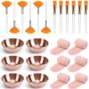 24PCS Portable Facial Care Kits Plastics Texture Multi-Use Beauty Tools for Home Travel Skincare & Spa Multifunctional Skinc view 1