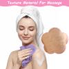 12 Pcs Exfoliating Back Scrubber for Shower with Handles Nylon Back Exfoliator Washers Stretchable Pull Strap Exfoliating Loofah Washcloth for Women Men Body Deep Cleaning Massages view 4