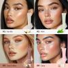 Butter Lip Balm Set, Contains Natural Ingredients, Long-Lasting Hydrating Non-Sticky Lip Gloss, For Instant Moisture Shine & Hydration Care And Soften Dry Lips (#3Iced Coffee) view 2
