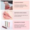 Butter Lip Balm Set, Contains Natural Ingredients, Long-Lasting Hydrating Non-Sticky Lip Gloss, For Instant Moisture Shine & Hydration Care And Soften Dry Lips (#3Iced Coffee) view 4