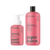 ATTITUDE Foaming Hand Soap & Refill Bundle, EWG Verified, Natural & Plant-Based Hand Wash, Gentle & Moisturizing, Vegan, Pink Grapefruit Scent, 10 Fl Oz & 30 Fl Oz view 1