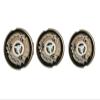 1/3pc Compatible For PhilipsHQ3 HQ30 HQ40 HQ46 HQ130 HQ912 HQ481Razor Blade Replacement(3pcs) view 1