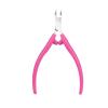 Art Cuticle Nippers Cutter Pliers Dead Skin Remover Manicure Clipper Scissor Pedicure Fingernail Trimming Tool(Rose Red) view 1