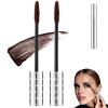 Mascara for Older Women 60 Plus, 2025 Upgrade Mascara Volume and Length for Mature Women with Thinning Lashes, Waterproof Long Lasting Non Clumping for Eyelash Makeup (2Pcs-Brown) view 1