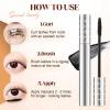 Mascara for Older Women 60 Plus, 2025 Upgrade Mascara Volume and Length for Mature Women with Thinning Lashes, Waterproof Long Lasting Non Clumping for Eyelash Makeup (2Pcs-Brown) view 4