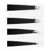 4 Pcs Tweezers for Women Facial Hair, Multi-Purpose Precision Stainless Steel Professional Needle Nose Tweezers,Black Tweezer Kit for Ingrown Hair,Blackhead,Splinter,Facial Hair Removal view 3