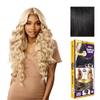 Sensationnel Butta 360 Lace Wig - Unit 10 Wider Parting 360 Degree Lace Glueless Synthetic Preplucked Hairline (1 JETBLACK) view 1