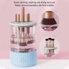 YolieraArt Electric Makeup Brush Cleaner, USB Plug in Automatic Brush Cleaning Machine 7000RPM with Transparent Cup (Blue) view 4