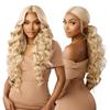 Sensationnel Butta 360 Lace Wig - Unit 10 Wider Parting 360 Degree Lace Glueless Synthetic Preplucked Hairline (BEIGEBLONDE) view 2
