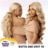 Sensationnel Butta 360 Lace Wig - Unit 10 Wider Parting 360 Degree Lace Glueless Synthetic Preplucked Hairline (BEIGEBLONDE) view 3