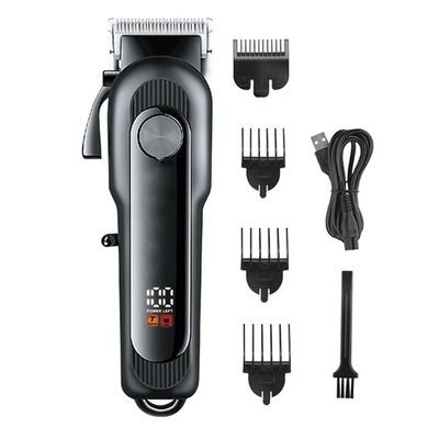 Pro Hair Clipper, Electric Men's Hair Trimmer Professional Beard & Hair Clipper Rechargeable Hair Cutter Machine Haircut