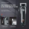 Pro Hair Clipper, Electric Men's Hair Trimmer Professional Beard & Hair Clipper Rechargeable Hair Cutter Machine Haircut view 2