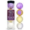 The Soap Lady Relaxation Bath Bombs - Lavender, Oatmeal Milk Honey & Lavender, Lemongrass with Calendula, and Oatmeal Milk & Honey - 4 Pack view 1