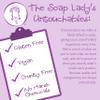 The Soap Lady Relaxation Bath Bombs - Lavender, Oatmeal Milk Honey & Lavender, Lemongrass with Calendula, and Oatmeal Milk & Honey - 4 Pack view 4