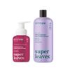 ATTITUDE Foaming Hand Soap & Refill Bundle, EWG Verified, Natural & Plant-Based Hand Wash, Gentle & Moisturizing, Vegan, Herbal Musk Scent, 10 Fl Oz & 30 Fl Oz view 1
