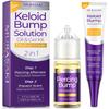 Piercing & Keloid Bump Solution Oil & Gel Kit, Piercing Aftercare Treatment Piercing Bump Solution Aftercare Oil (30 mL) + Keloid Bump Removal Gel (20 g) (0.71 oz (20g)) view 1