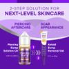Piercing & Keloid Bump Solution Oil & Gel Kit, Piercing Aftercare Treatment Piercing Bump Solution Aftercare Oil (30 mL) + Keloid Bump Removal Gel (20 g) (0.71 oz (20g)) view 4