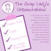 The Soap Lady Seasonal Bath Bombs - Berry Peppermint, Blackberry Lemon, Grapefruit Orange & Rose Lavender - 4 Pack view 4
