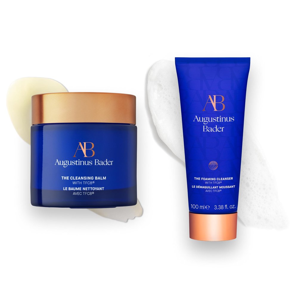 Augustinus Bader The Cleansing Balm & The Foaming Cleanser