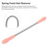 Spring Professional Womens Hair Removal Device, Facial Hair Remover, Threading Hair Removal, Designed for Upper Lip, Chin, and Cheeks, Unisex view 4