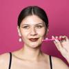 Cheekbone Horizon Lip Pencil, Vegan Matte Lip Liner, Highly Pigmented, Smooth & Creamy, Powder-Like Finish, With Organic Coconut Oil, Define & Shape, 0.038 oz (Earthy) view 2