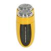 Electric Mini Beard Shaver C Charging Curved Net IPX7 Beard Clipper (Yellow) view 2