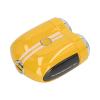 Electric Mini Beard Shaver C Charging Curved Net IPX7 Beard Clipper (Yellow) view 3