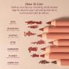 PERSONA Cosmetics Lip Liner | Creamy, Long-Wear Matte Pencil with Jojoba Oil | Hydrating & Easy to Apply | Shapes, Defines & Contours Lips | Vegan, Cruelty-Free, Paraben-Free | Made in USA, Marrakesh view 3