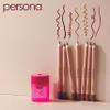 PERSONA Cosmetics Lip Liner | Creamy, Long-Wear Matte Pencil with Jojoba Oil | Hydrating & Easy to Apply | Shapes, Defines & Contours Lips | Vegan, Cruelty-Free, Paraben-Free | Made in USA, Americano view 3