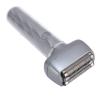 Aoaoy Efficient Quick Shave Electric Trimmer, Lightweight Design Rechargeable Travel Miniature Clipper, Alloy Build Beard Grooming Tool with 90 Min Charge, 60 Min Work Time (Gray) view 1