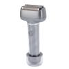 Aoaoy Efficient Quick Shave Electric Trimmer, Lightweight Design Rechargeable Travel Miniature Clipper, Alloy Build Beard Grooming Tool with 90 Min Charge, 60 Min Work Time (Gray) view 4