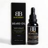 BOSS BERRY Luxury Beard Oil for Men | Luxury Beard Care Amberwood Essence/All Hair Types view 1