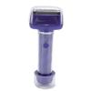 Aoaoy Efficient Quick Shave Electric Trimmer, Lightweight Design Rechargeable Travel Miniature Clipper, Alloy Build Beard Grooming Tool with 90 Min Charge, 60 Min Work Time (Blue) view 1