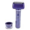 Aoaoy Efficient Quick Shave Electric Trimmer, Lightweight Design Rechargeable Travel Miniature Clipper, Alloy Build Beard Grooming Tool with 90 Min Charge, 60 Min Work Time (Blue) view 3