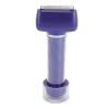 Aoaoy Efficient Quick Shave Electric Trimmer, Lightweight Design Rechargeable Travel Miniature Clipper, Alloy Build Beard Grooming Tool with 90 Min Charge, 60 Min Work Time (Blue) view 4