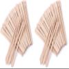 Whaline Wax Spatulas 800 Packs Small Wooden Waxing Applicator Sticks Face & Eyebrows Hair Removal Sticks view 1