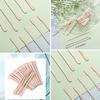 Whaline Wax Spatulas 800 Packs Small Wooden Waxing Applicator Sticks Face & Eyebrows Hair Removal Sticks view 4
