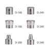Uonlytech 1pc Diamond Dermabrasion Tips Microdermabrasion Replacement Tips Dermabrasion Machine Heads for Facial Peeling Skin Cleansing (Pack of 2) view 2