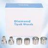 Uonlytech 1pc Diamond Dermabrasion Tips Microdermabrasion Replacement Tips Dermabrasion Machine Heads for Facial Peeling Skin Cleansing (Pack of 2) view 4