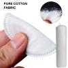 100sheets Round Cotton Pad for Face Makeup Removal Cleansing Face Makeup for Beauty Routine for Women Abrasive Touch view 3