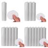100sheets Round Cotton Pad for Face Makeup Removal Cleansing Face Makeup for Beauty Routine for Women Abrasive Touch view 4