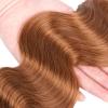 10A Grade #30 Chocolate Brown Body Wave Human Hair Bundles 22 24 26 Inch 3 Bundles Deal Honey Brown Brazilian view 4