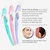 Ardell Pro Brow for Trim & Shape  Eyebrow Razor, Trimmer, and Shaper with Cover, Face Razor for Women, Dermaplane Razor - 2 Pack view 3