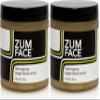 Indigo Wild Zum Face Sugar Facial Scrub - Natural Sugar Scrub - Soothing Facial Exfoliator with Jojoba Oil, Coconut Oil & Olive Oil - Lemongrass - 4 oz (Pack of 2) view 1